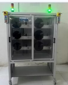 Machine de polymérisation thermique