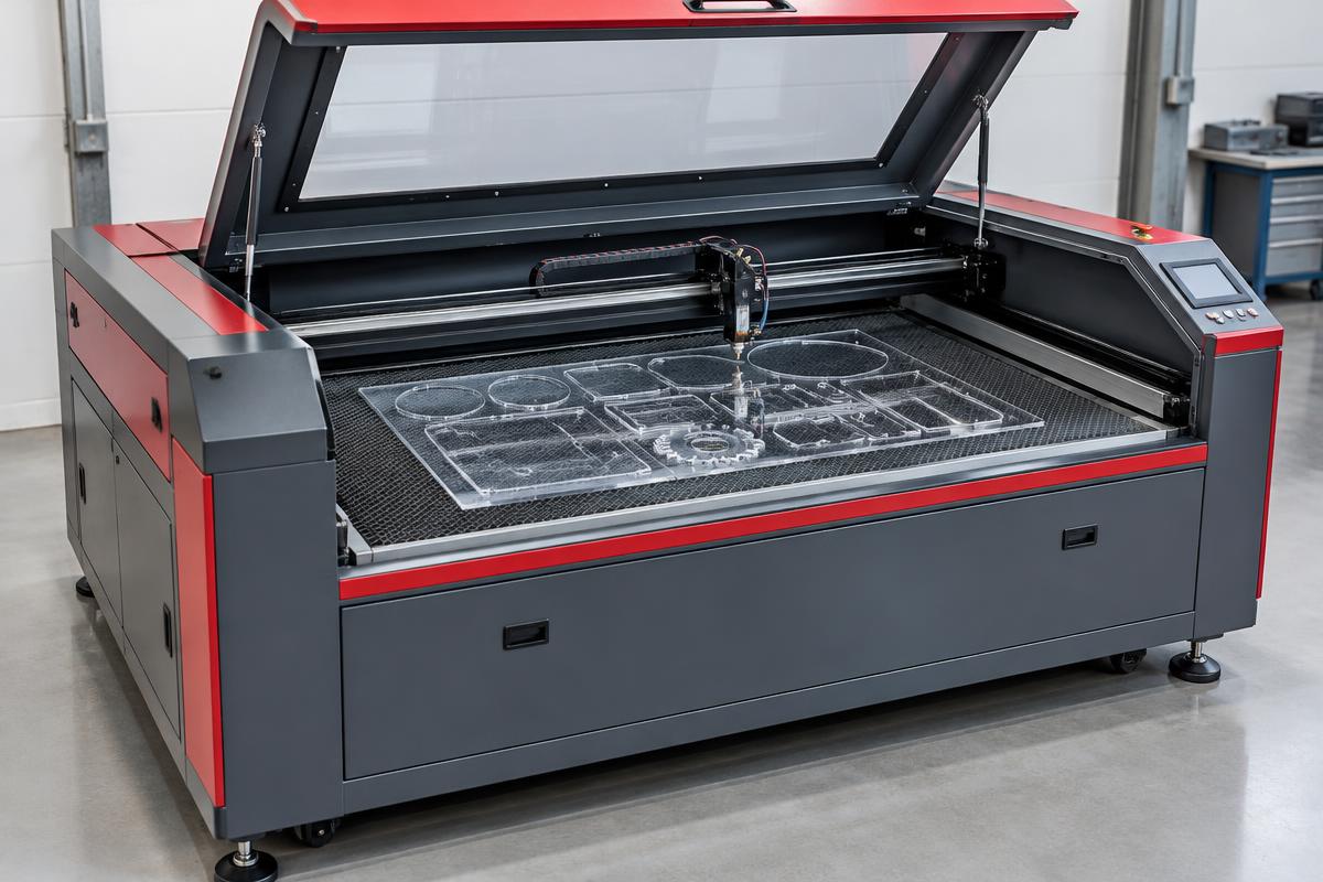 Découpe CNC laser CO₂