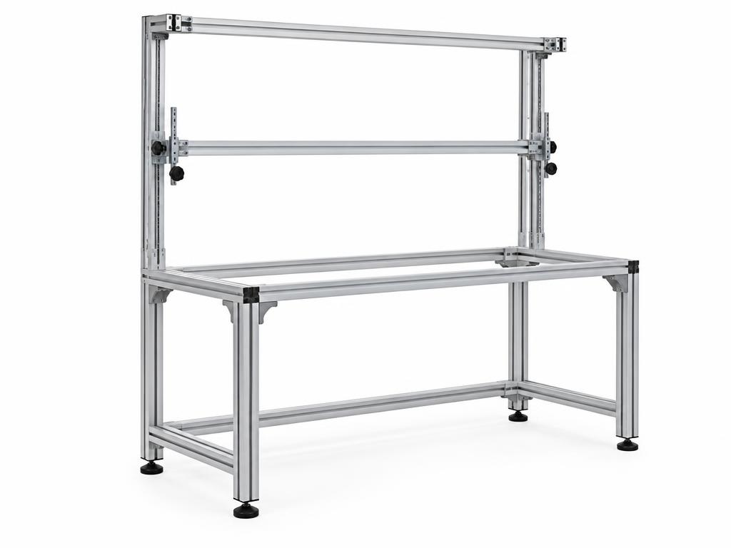 Structures en profilés aluminium