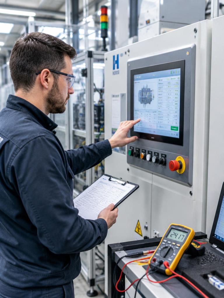 Contrôle & mise en service