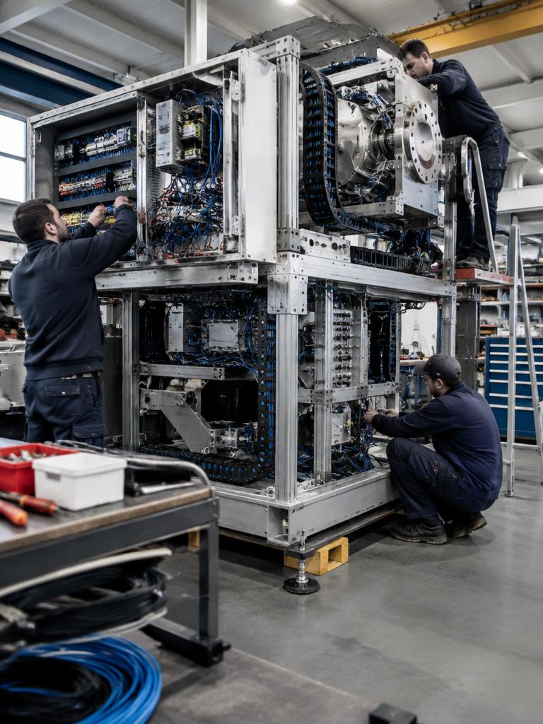 Fabrication & montage